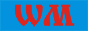 Анимированный баннер 'WM'. 2 кадра. 1,17Кб